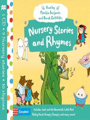cover image of Nursery Stories and Rhymes